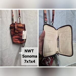 Sonoma Women's Multicolor Crossbody Bag